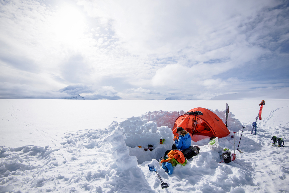 Winter Camping Checklist Switchback Travel